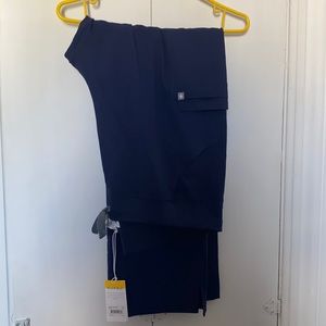 Figs XL Kade Navy Cargo Pants scrubs
